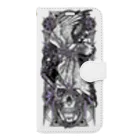 BLACKINKのTAROT - STAR. White Book-Style Smartphone Case