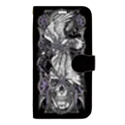 BLACKINKのTAROT - THE STAR. Black Book-Style Smartphone Case