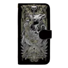 BLACKINKのTAROT - THE SUN. Black Book-Style Smartphone Case