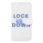 JeanのLock Down  手帳型スマホケース