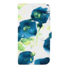 有村佳奈のART FASHION SHOPのflower Book-Style Smartphone Case