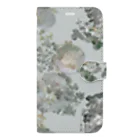 otsukiyumiのajisail ightgray Book-Style Smartphone Case