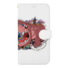 P-TOSHIの神獣vs猿王 Book-Style Smartphone Case