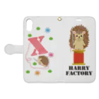 cyakoのharryfactory_X Book-Style Smartphone Case:Opened (outside)