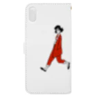 チヤキ CHAKIのRED SET UP Book-Style Smartphone Case :back