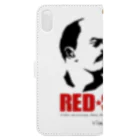 JOKERS FACTORYのLENIN レーニン Book-Style Smartphone Case :back