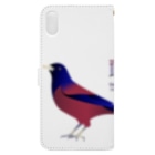 ひねもす屋　2号店のルリカケス Book-Style Smartphone Case :back