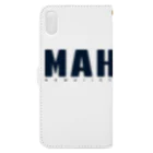 ハワイスタイルクラブのJust MAHALO Book-Style Smartphone Case :back