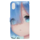 ProfessorBlankのRem Book-Style Smartphone Case :back