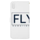 ハワイスタイルクラブのFLY HI BOX Book-Style Smartphone Case :back