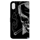 jackartworkのJOKER&KING Book-Style Smartphone Case :back