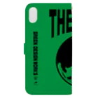 GREEN DESIGN WORKS　グリーンデザインワークスのTHE EARTH　手帳型iPhoneケース 手帳型スマホケースの裏面