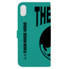 GREEN DESIGN WORKS　グリーンデザインワークスのTHE EARTH　手帳型iPhoneケース Book-Style Smartphone Case :back