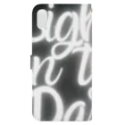 Light in the darkのLight in the dark Book-Style Smartphone Case :back