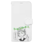 【Yuwiiの店】ゆぅぅぃーのぴーなっつバターボーイ Book-Style Smartphone Case