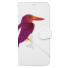 ひねもす屋　2号店のリュウキュウアカショウビン Book-Style Smartphone Case