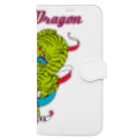 JOKERS FACTORYのTIGER ＆ DRAGON Book-Style Smartphone Case