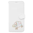 sheepworldのひつじちゃん Book-Style Smartphone Case