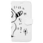 koyu.shopのいいんやないわんわん Book-Style Smartphone Case