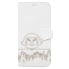 じゃすみんのぱりみん〜単色〜 Book-Style Smartphone Case