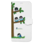 LOVEBIRD BOTANのLOVEBIRD BOTAN Tree Book-Style Smartphone Case