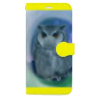 このは🦉夜雲📸の夜雲さん家のコノハちゃんと一緒！ Book-Style Smartphone Case