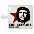 JOKERS FACTORYのGUEVARA ゲバラ Book-Style Smartphone Case:Opened (outside)