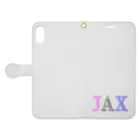 Jax clanのJaxグッズ Book-Style Smartphone Case:Opened (outside)