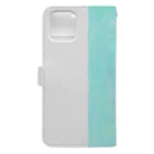 Sunshine_*のWater Book-Style Smartphone Case :back