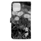 SONOTANOMONOのSONOTANOFLOWER Book-Style Smartphone Case :back