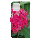 art510のYaedake flower Book-Style Smartphone Case :back