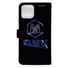 CLMX GOODS "2024"のCLMX iPhone Flip Case 手帳型スマホケースの裏面