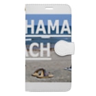office SANGOLOWのYUNOHAMA BEACH 2018 Book-Style Smartphone Case