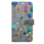 RAVE GIRLのbouldering~素敵な凹凸~ Book-Style Smartphone Case