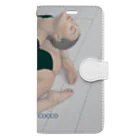 こっこさんのお店のYoga girl〜静かな朝〜 Book-Style Smartphone Case