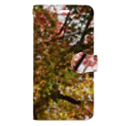 Ngorongoro＊Pixelのforest(Sepia Book-Style Smartphone Case