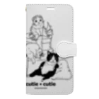 Cutie x Cutie Vancouverのバンクーバーの猫たち Book-Style Smartphone Case