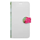 art510のYaedake flower Book-Style Smartphone Case