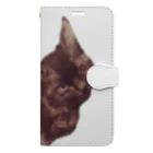 evaのねこ Book-Style Smartphone Case