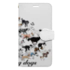 lily_dalmatianのジョニームックリン Book-Style Smartphone Case