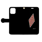 ゴータ・ワイの入り口 Book-Style Smartphone Case:Opened (outside)