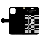 ゴータ・ワイのFANTASIA～白猫と黒猫～　B Book-Style Smartphone Case:Opened (outside)