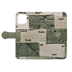 ぐら(GURA)のcardboard Book-Style Smartphone Case:Opened (outside)