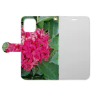 art510のYaedake flower Book-Style Smartphone Case:Opened (outside)