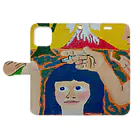 菊沢将憲の救い Book-Style Smartphone Case:Opened (outside)