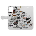 lily_dalmatianのジョニームックリン Book-Style Smartphone Case:Opened (outside)