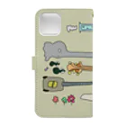 potato atelierのlong long long Book-Style Smartphone Case :back