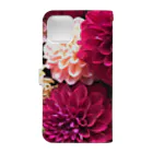 ayayan0555の情熱の花💕 Book-Style Smartphone Case :back