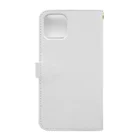 onehappinessのウェルシュ・コーギー ONEHAPPINESS　 Book-Style Smartphone Case :back