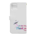 ThankyouBabyのThankyou☆Baby Book-Style Smartphone Case :back